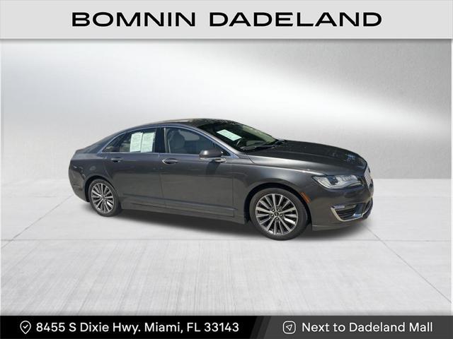 2018 Lincoln MKZ