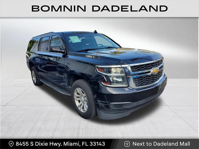 2018 Chevrolet Suburban