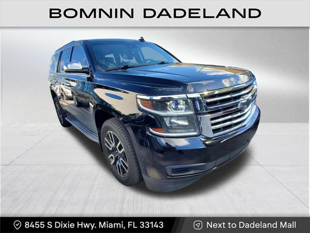 2015 Chevrolet Tahoe