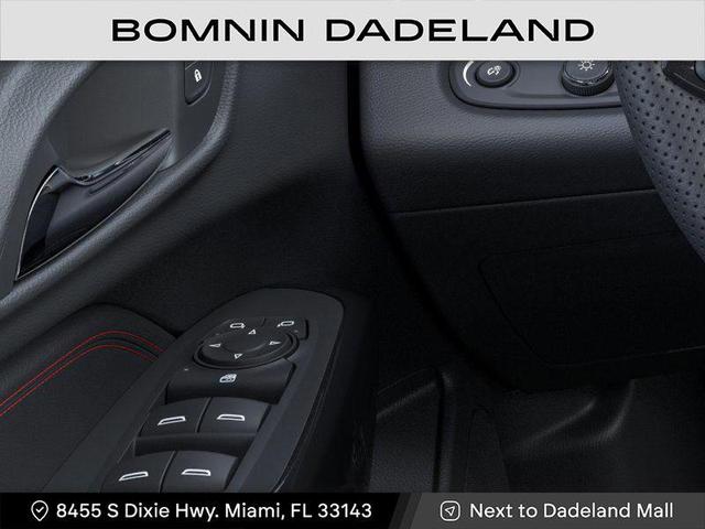 Photo of 2026 Black Metallic Chevrolet Trax