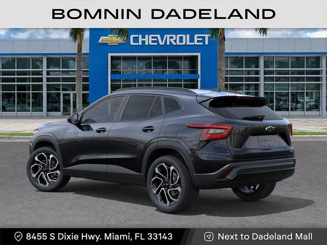 Photo of 2026 Black Metallic Chevrolet Trax