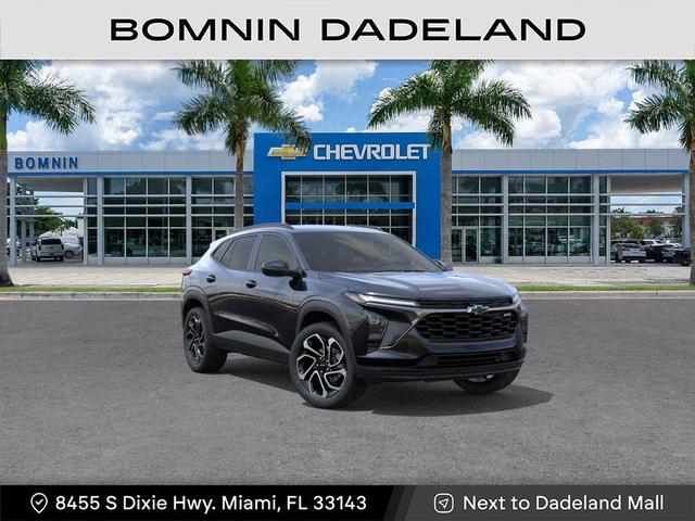 Photo of 2026 Black Metallic Chevrolet Trax
