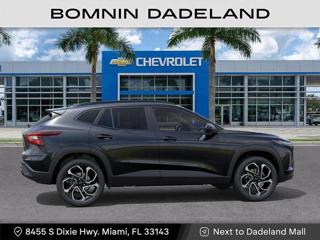 Photo of 2026 Black Metallic Chevrolet Trax