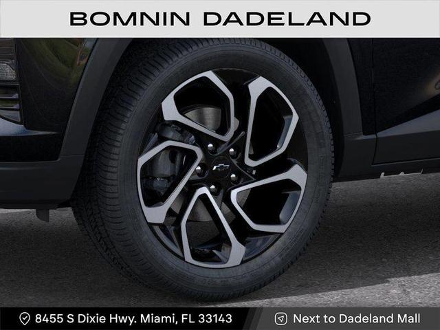 Photo of 2026 Black Metallic Chevrolet Trax