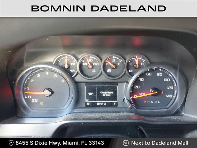 Photo of 2020 Summit White Chevrolet Silverado 1500