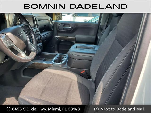 Photo of 2022 Summit White Chevrolet Silverado 1500