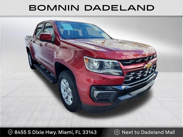 2021 Chevrolet Colorado