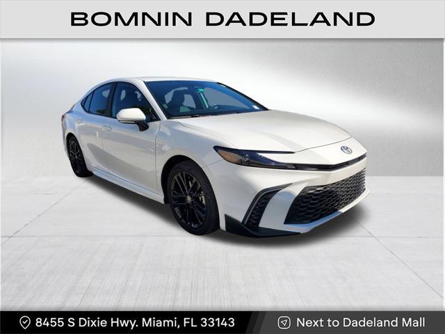 2025 Toyota Camry