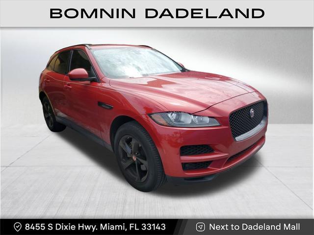 2018 Jaguar F-pace