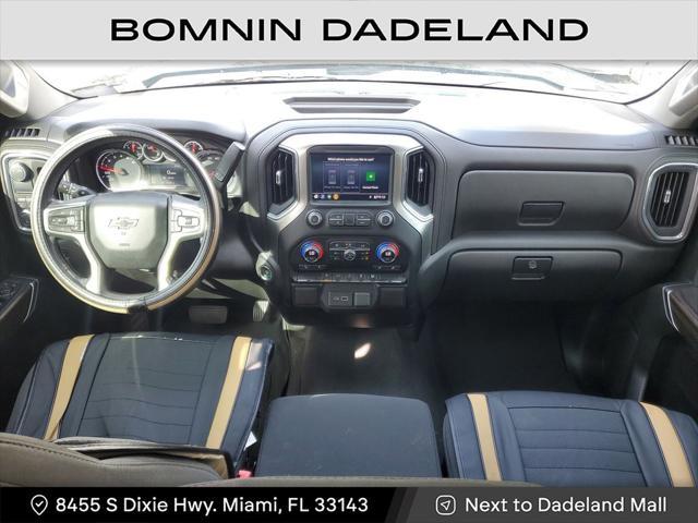Photo of 2021 Northsky Blue Metallic Chevrolet Silverado 1500