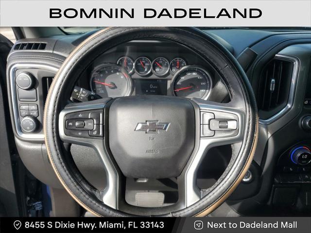 Photo of 2021 Northsky Blue Metallic Chevrolet Silverado 1500