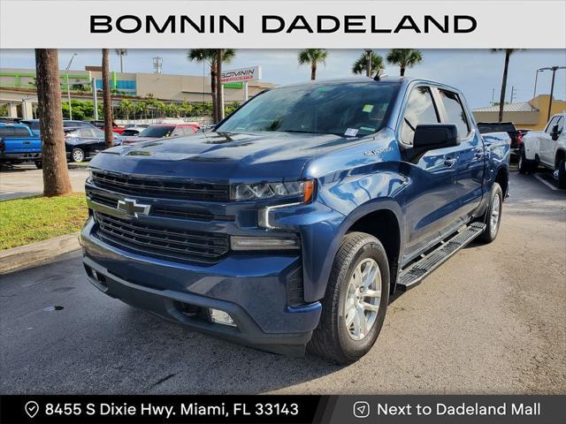 Photo of 2021 Northsky Blue Metallic Chevrolet Silverado 1500