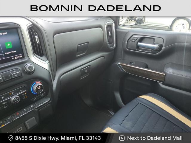 Photo of 2021 Northsky Blue Metallic Chevrolet Silverado 1500