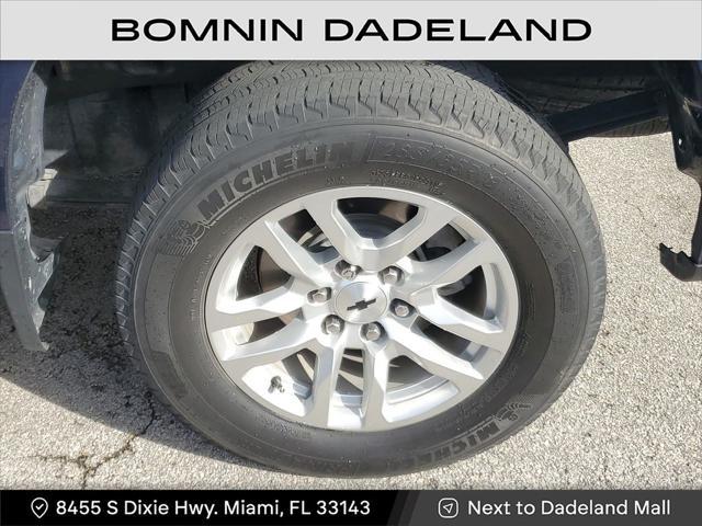 Photo of 2021 Northsky Blue Metallic Chevrolet Silverado 1500