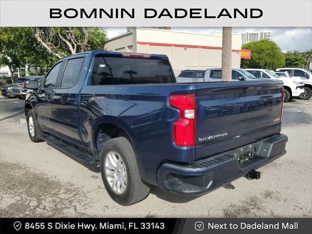 Photo of 2021 Northsky Blue Metallic Chevrolet Silverado 1500
