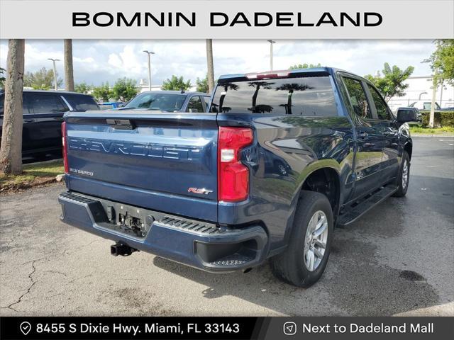 Photo of 2021 Northsky Blue Metallic Chevrolet Silverado 1500