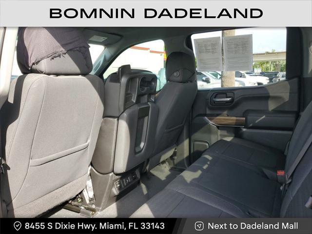 Photo of 2021 Northsky Blue Metallic Chevrolet Silverado 1500