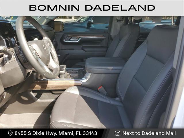 Photo of 2024 Summit White Chevrolet Silverado 1500