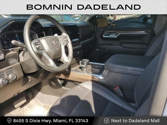 Photo of 2024 Summit White Chevrolet Silverado 1500