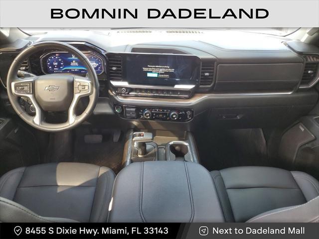 Photo of 2024 Summit White Chevrolet Silverado 1500