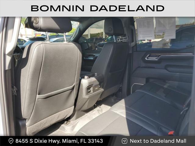 Photo of 2024 Summit White Chevrolet Silverado 1500