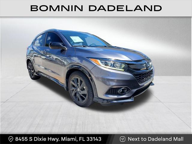 2021 Honda HR-V