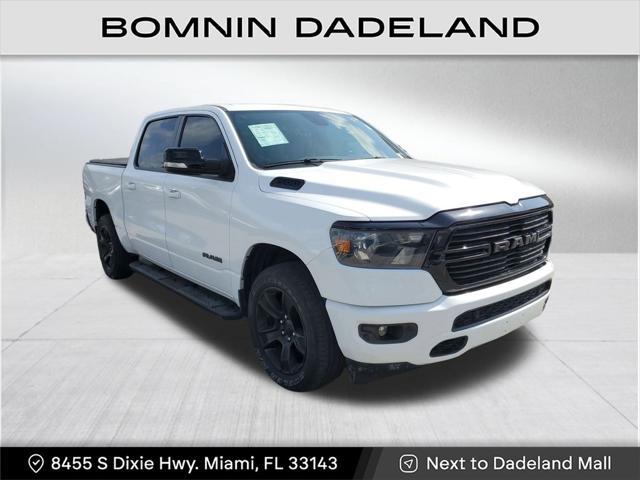 2021 RAM 1500