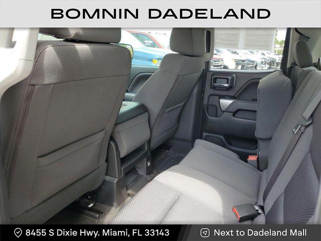 Photo of 2018 Black Chevrolet Silverado 1500