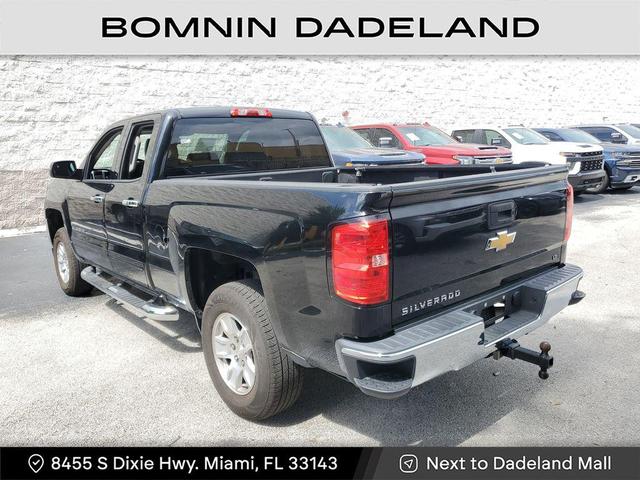 Photo of 2018 Black Chevrolet Silverado 1500