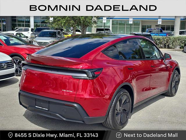 Photo of 2026 Red Tesla Model Y