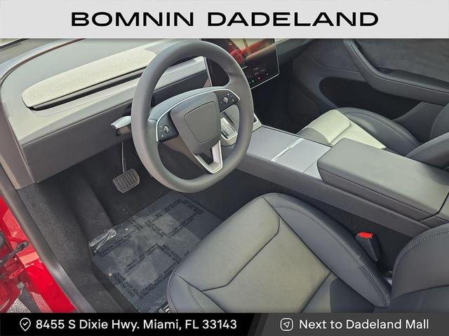 Photo of 2026 Red Tesla Model Y