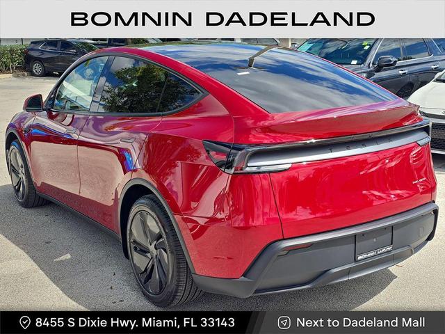 Photo of 2026 Red Tesla Model Y