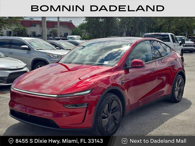 Photo of 2026 Red Tesla Model Y