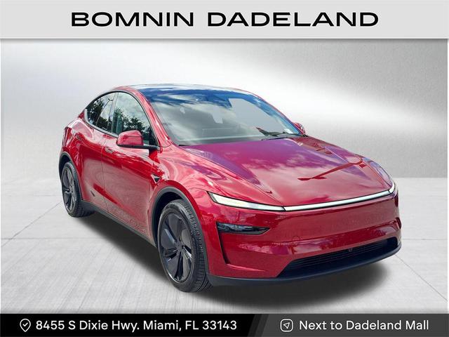 Photo of 2026 Red Tesla Model Y