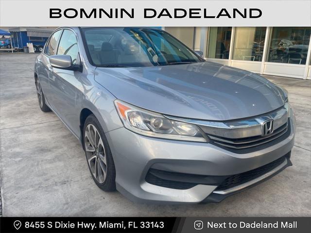2017 Honda Accord