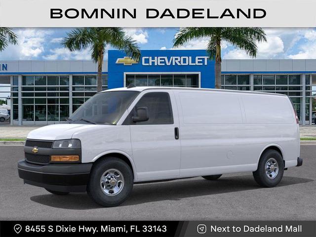 Photo of 2025 Summit White Chevrolet Express 2500