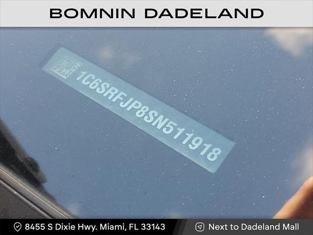 Photo of 2025 Diamond Black Crystal Pearlcoat RAM 1500