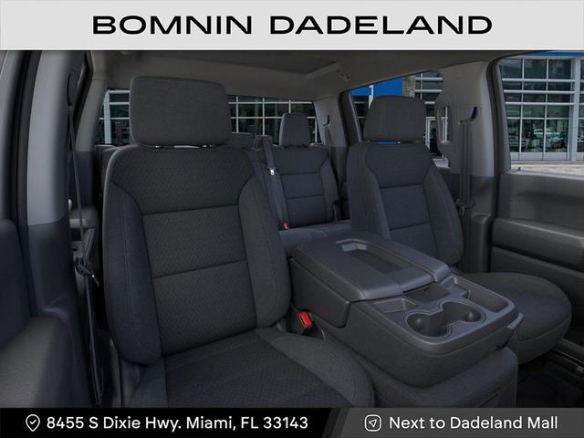 Photo of 2025 Riptide Blue Chevrolet Silverado 1500