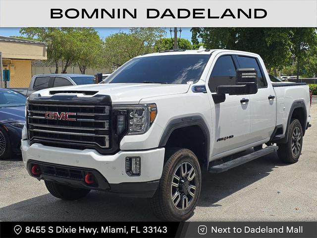 Photo of 2020 Summit White GMC Sierra 2500