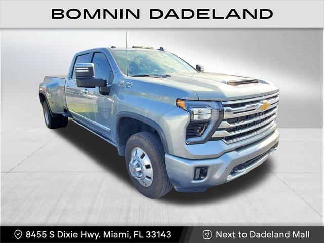 2024 Chevrolet Silverado 3500