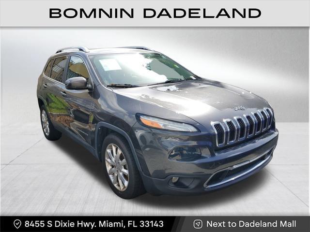2016 Jeep Cherokee