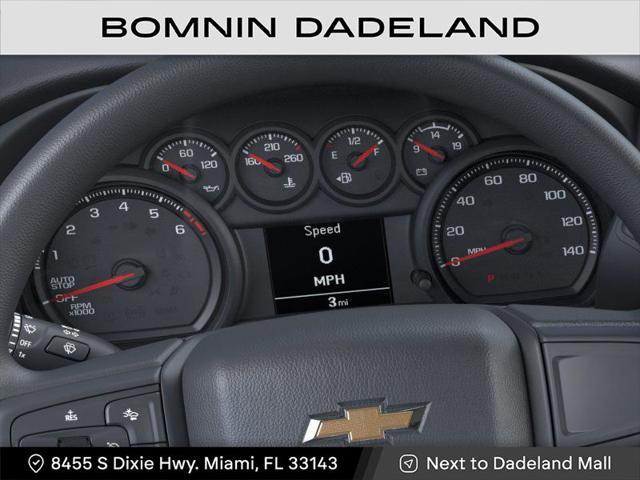 Photo of 2025 Summit White Chevrolet Silverado 1500