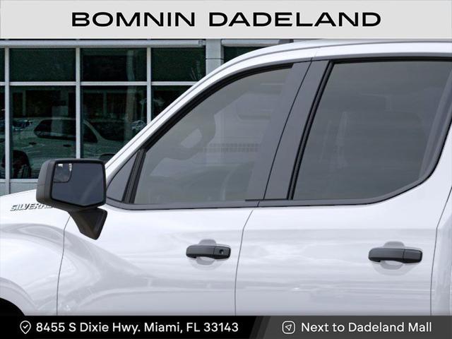Photo of 2025 Summit White Chevrolet Silverado 1500