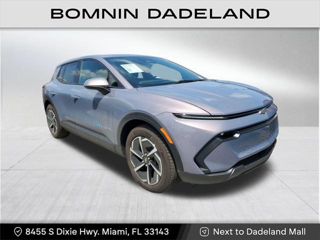 2025 Chevrolet Equinox Ev