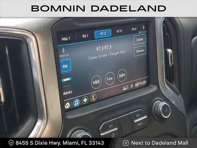 Photo of 2021 Satin Steel Metallic Chevrolet Silverado 1500