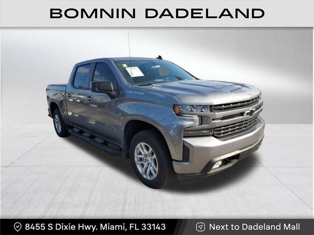 Photo of 2021 Satin Steel Metallic Chevrolet Silverado 1500