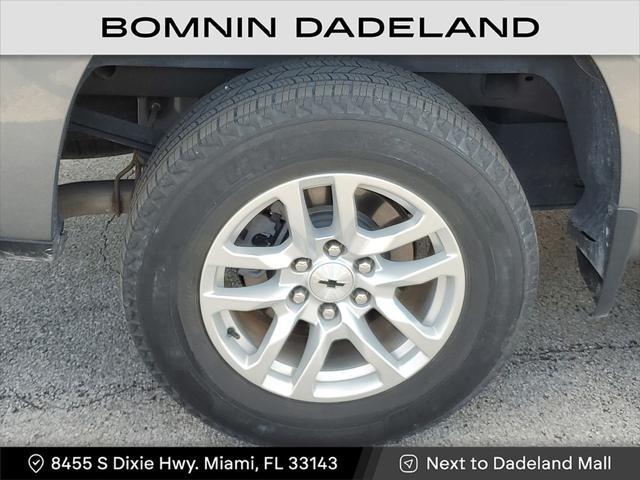 Photo of 2021 Satin Steel Metallic Chevrolet Silverado 1500