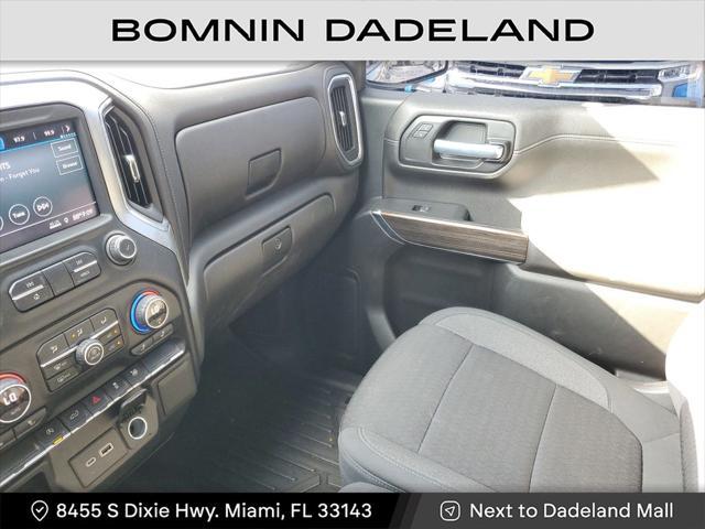 Photo of 2021 Satin Steel Metallic Chevrolet Silverado 1500