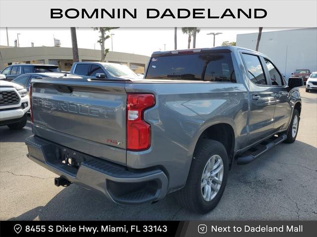 Photo of 2021 Satin Steel Metallic Chevrolet Silverado 1500
