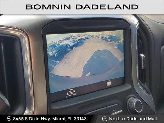 Photo of 2021 Satin Steel Metallic Chevrolet Silverado 1500